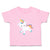 Toddler Girl Clothes White Unicorn Runs Toddler Shirt Baby Clothes Cotton