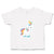 Toddler Girl Clothes White Unicorn Stands Toddler Shirt Baby Clothes Cotton