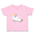 Toddler Girl Clothes White Unicorn Sleeps Toddler Shirt Baby Clothes Cotton