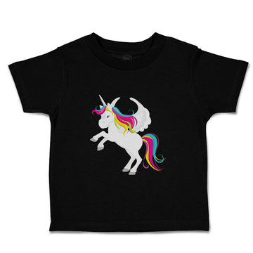 Toddler Clothes Pegasus Rainbow Toddler Shirt Baby Clothes Cotton