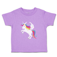 Toddler Clothes Pegasus Rainbow Toddler Shirt Baby Clothes Cotton