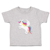 Toddler Clothes Pegasus Rainbow Toddler Shirt Baby Clothes Cotton