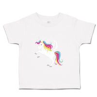 Toddler Clothes Pegasus Rainbow Toddler Shirt Baby Clothes Cotton