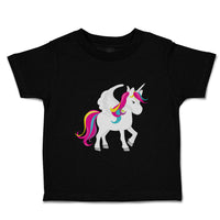 Toddler Clothes Pegasus Rainbow 2 Toddler Shirt Baby Clothes Cotton