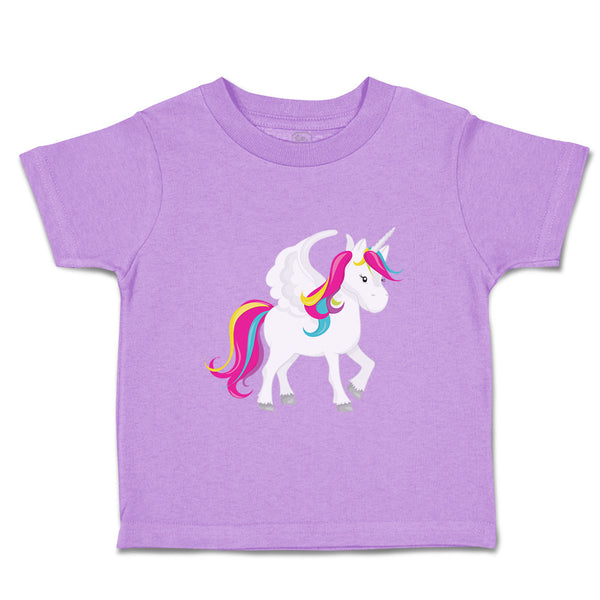 Toddler Clothes Pegasus Rainbow 2 Toddler Shirt Baby Clothes Cotton