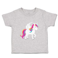 Toddler Clothes Pegasus Rainbow 2 Toddler Shirt Baby Clothes Cotton