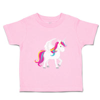 Toddler Clothes Pegasus Rainbow 2 Toddler Shirt Baby Clothes Cotton