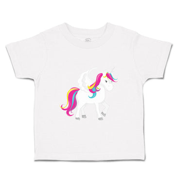 Toddler Clothes Pegasus Rainbow 2 Toddler Shirt Baby Clothes Cotton