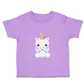 Toddler Girl Clothes Baby Unicorn Toddler Shirt Baby Clothes Cotton