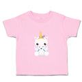 Toddler Girl Clothes Baby Unicorn Toddler Shirt Baby Clothes Cotton