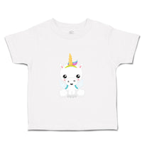 Toddler Girl Clothes Baby Unicorn Toddler Shirt Baby Clothes Cotton