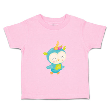 Toddler Girl Clothes Owl Unicorn Toddler Shirt Baby Clothes Cotton