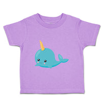 Whale Unicorn Ocean Sea Life