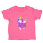 Toddler Girl Clothes Lama Unicorn Zoo Funny Toddler Shirt Baby Clothes Cotton