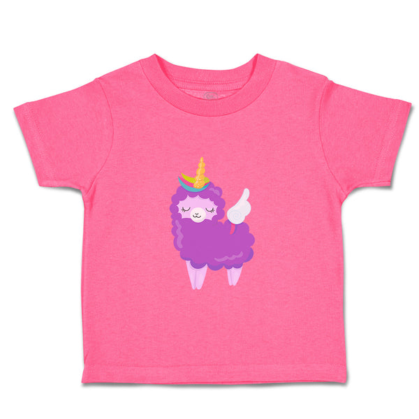Toddler Girl Clothes Lama Unicorn Zoo Funny Toddler Shirt Baby Clothes Cotton