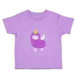 Toddler Girl Clothes Lama Unicorn Zoo Funny Toddler Shirt Baby Clothes Cotton
