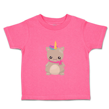 Toddler Girl Clothes Hamster Unicorn Toddler Shirt Baby Clothes Cotton