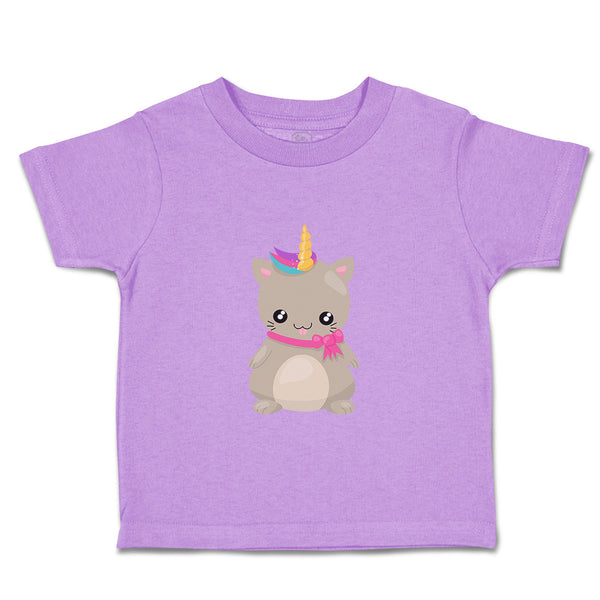 Toddler Girl Clothes Hamster Unicorn Toddler Shirt Baby Clothes Cotton