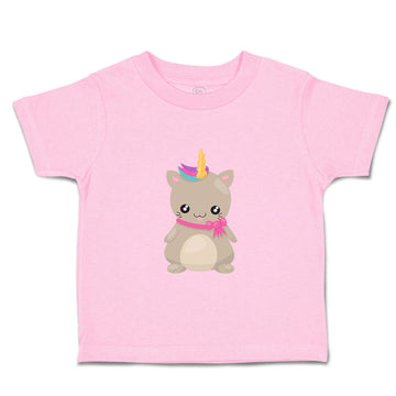 Toddler Girl Clothes Hamster Unicorn Toddler Shirt Baby Clothes Cotton