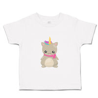 Toddler Girl Clothes Hamster Unicorn Toddler Shirt Baby Clothes Cotton
