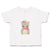 Toddler Girl Clothes Hamster Unicorn Toddler Shirt Baby Clothes Cotton