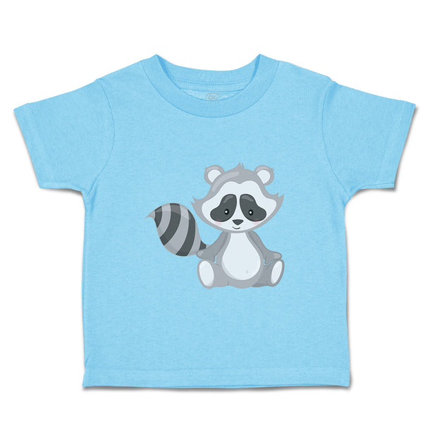 Toddler Clothes Raccoon 3 Toddler Shirt Baby Clothes Cotton