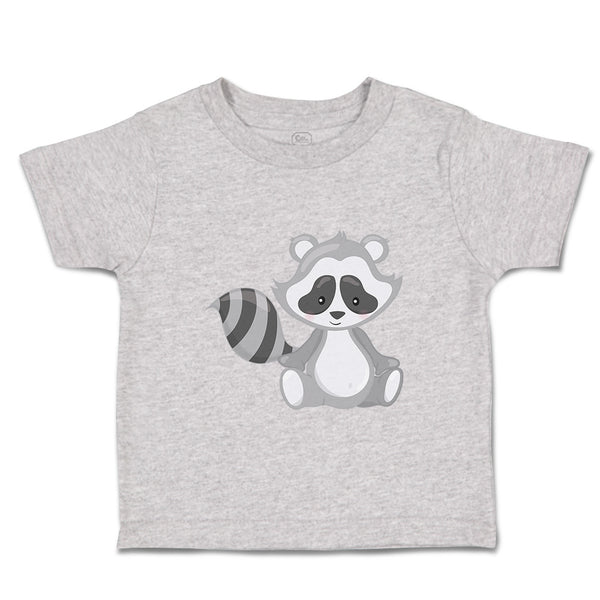 Toddler Clothes Raccoon 3 Toddler Shirt Baby Clothes Cotton