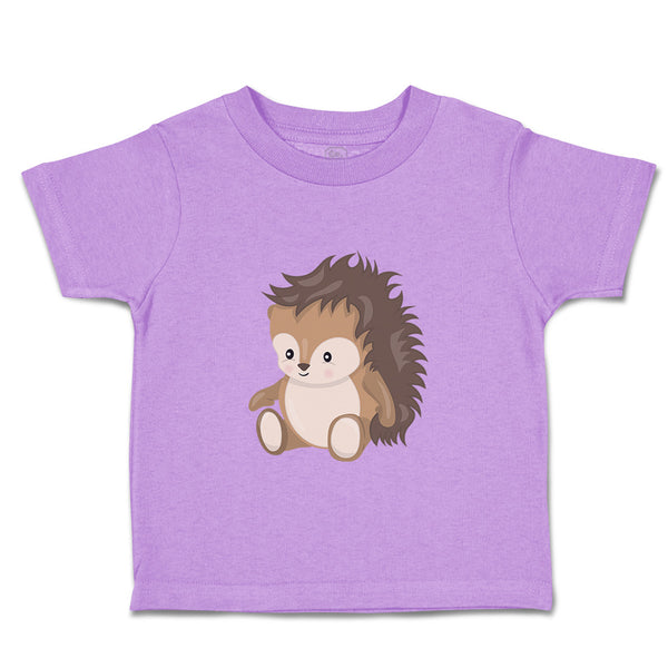 Toddler Clothes Hedgehog Toddler Shirt Baby Clothes Cotton