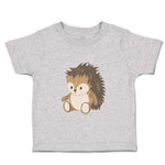 Toddler Clothes Hedgehog Toddler Shirt Baby Clothes Cotton