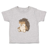 Toddler Clothes Hedgehog Toddler Shirt Baby Clothes Cotton