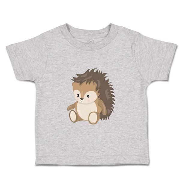 Toddler Clothes Hedgehog Toddler Shirt Baby Clothes Cotton