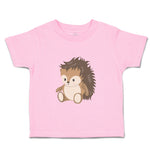 Toddler Clothes Hedgehog Toddler Shirt Baby Clothes Cotton