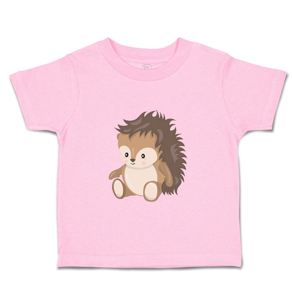 Toddler Clothes Hedgehog Toddler Shirt Baby Clothes Cotton