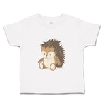 Toddler Clothes Hedgehog Toddler Shirt Baby Clothes Cotton