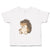Toddler Clothes Hedgehog Toddler Shirt Baby Clothes Cotton