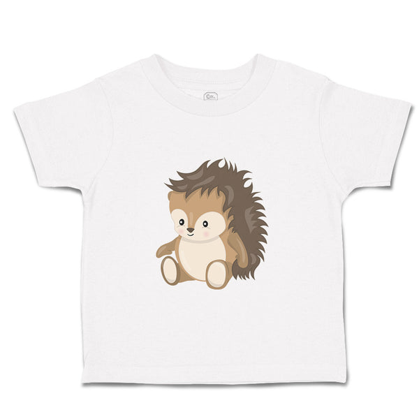 Toddler Clothes Hedgehog Toddler Shirt Baby Clothes Cotton