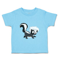 Toddler Clothes Skunk Toddler Shirt Baby Clothes Cotton