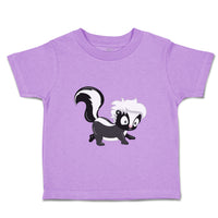 Toddler Clothes Skunk Toddler Shirt Baby Clothes Cotton