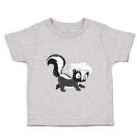 Toddler Clothes Skunk Toddler Shirt Baby Clothes Cotton