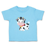 Toddler Clothes Cow Bell Farm Toddler Shirt Baby Clothes Cotton