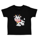 Toddler Clothes Cow Bell Farm Toddler Shirt Baby Clothes Cotton