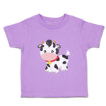 Toddler Clothes Cow Bell Farm Toddler Shirt Baby Clothes Cotton