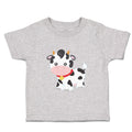 Toddler Clothes Cow Bell Farm Toddler Shirt Baby Clothes Cotton