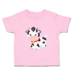 Toddler Clothes Cow Bell Farm Toddler Shirt Baby Clothes Cotton