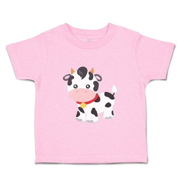 Toddler Clothes Cow Bell Farm Toddler Shirt Baby Clothes Cotton