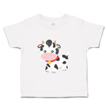 Toddler Clothes Cow Bell Farm Toddler Shirt Baby Clothes Cotton