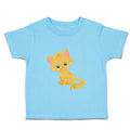 Toddler Clothes Red Kitten Cat Lover Kitty Toddler Shirt Baby Clothes Cotton