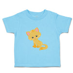 Toddler Clothes Red Kitten Cat Lover Kitty Toddler Shirt Baby Clothes Cotton