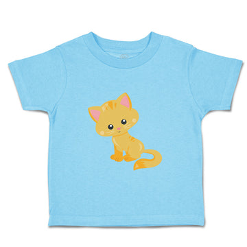 Toddler Clothes Red Kitten Cat Lover Kitty Toddler Shirt Baby Clothes Cotton