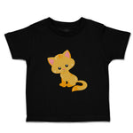 Toddler Clothes Red Kitten Cat Lover Kitty Toddler Shirt Baby Clothes Cotton